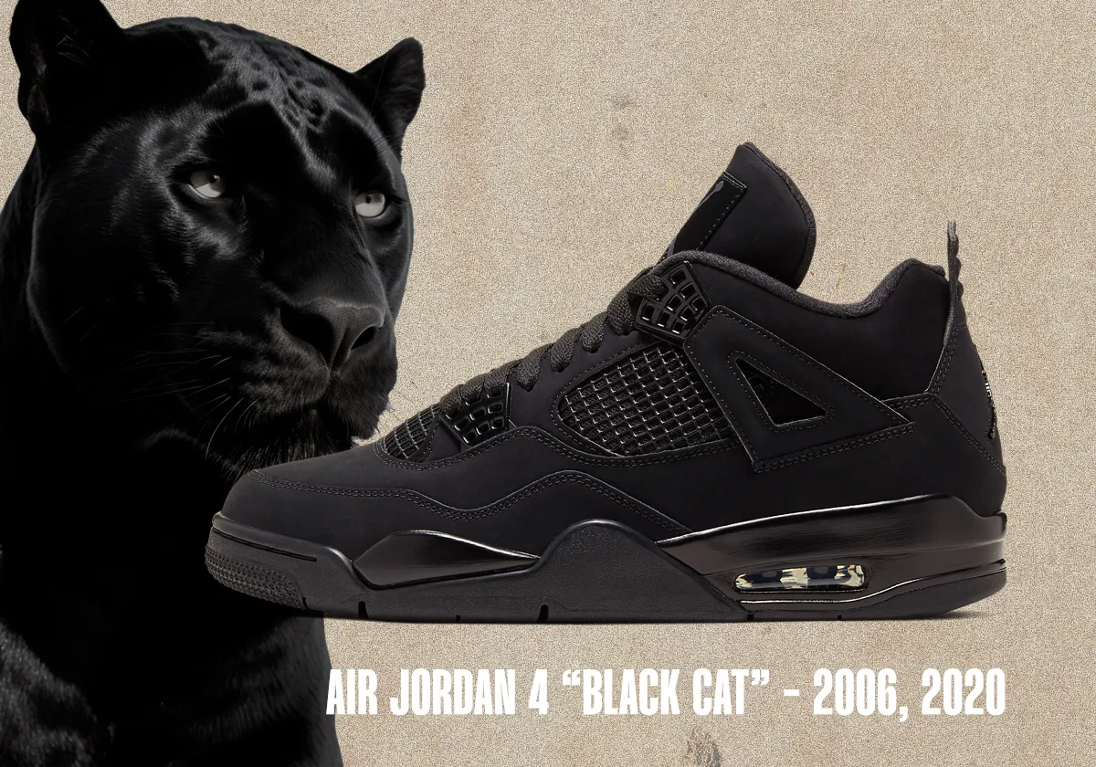 Jordan 4 Black Cat
